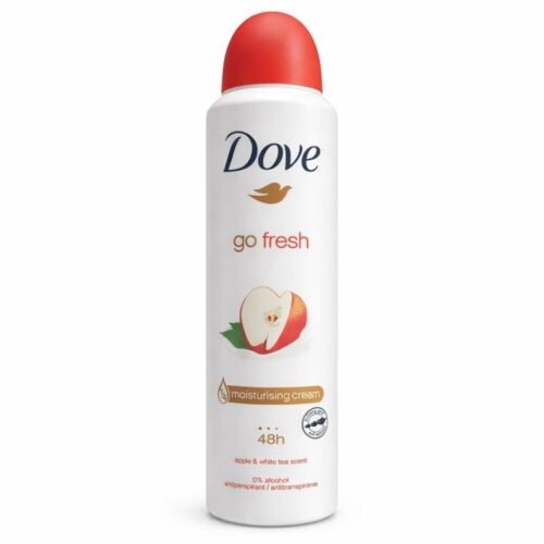 "Dove" Deodorant Spray 1/4 moisturising cream 48h 250 ml - دوف بخاخ مزيل التعرّق