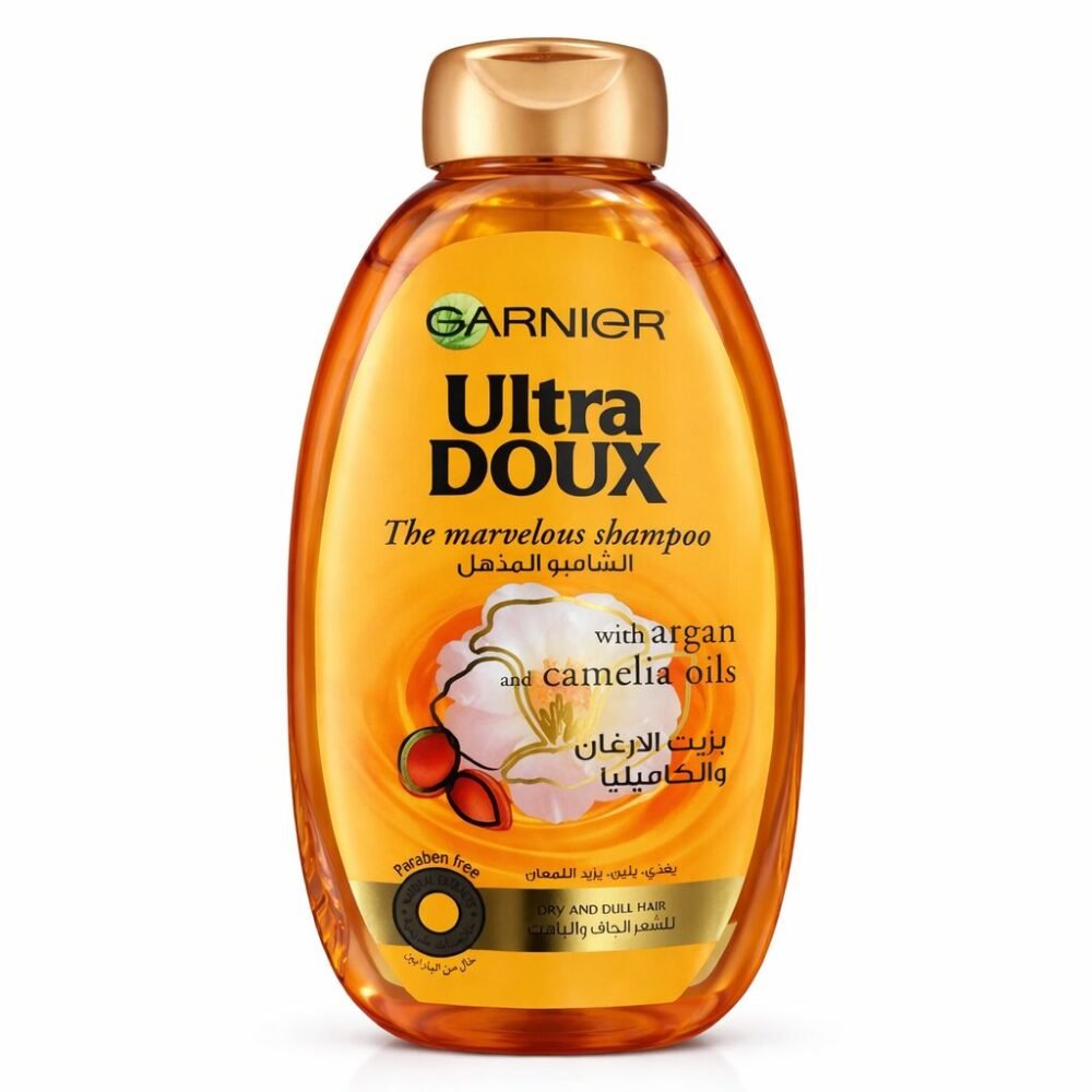 "GARNIER" Ultra Doux Reconstructing Shampoo 400 ml -  شامبو