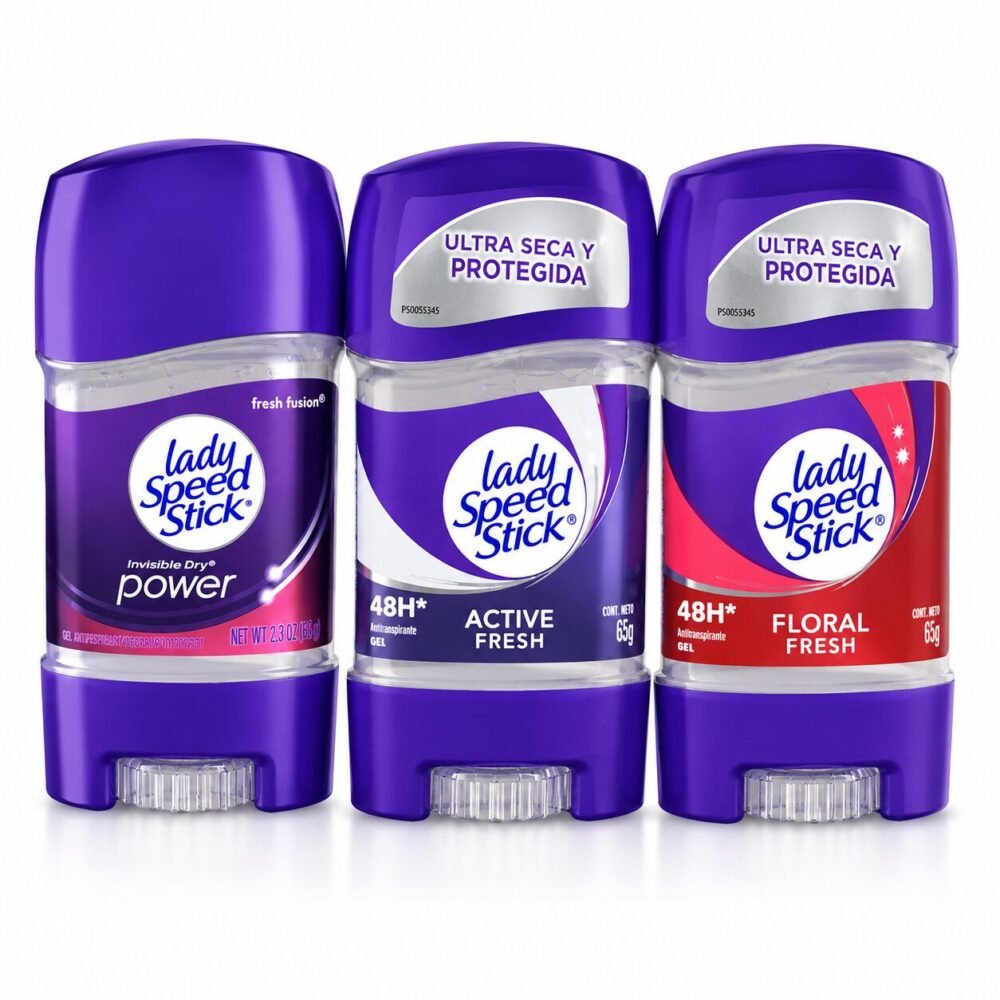 "Lady Speed Stick" Antiperspirant Deodorant Gel 48h 65 g - مضاد التعرّق