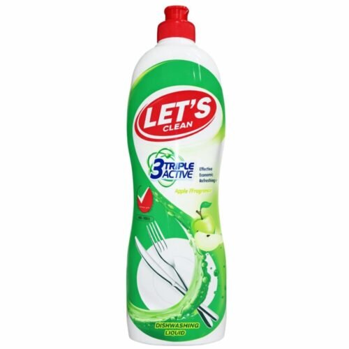 "LET'S clean" Dishwashing Liquid 750ml - سائل غسيل الصحون
