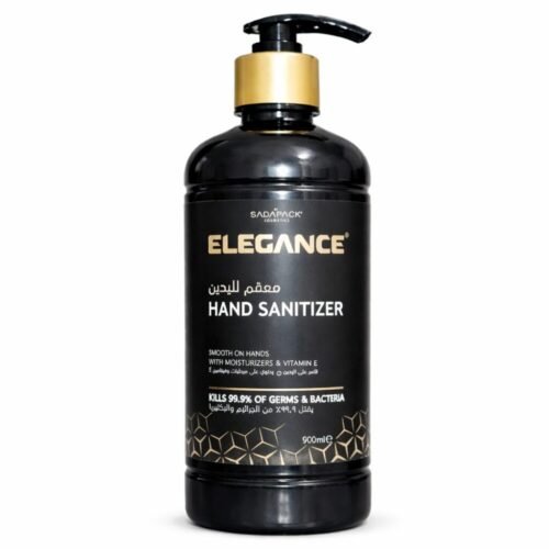 "ELEGANCE" Hand Sanitizer 900/250 ml - معقم لليدين