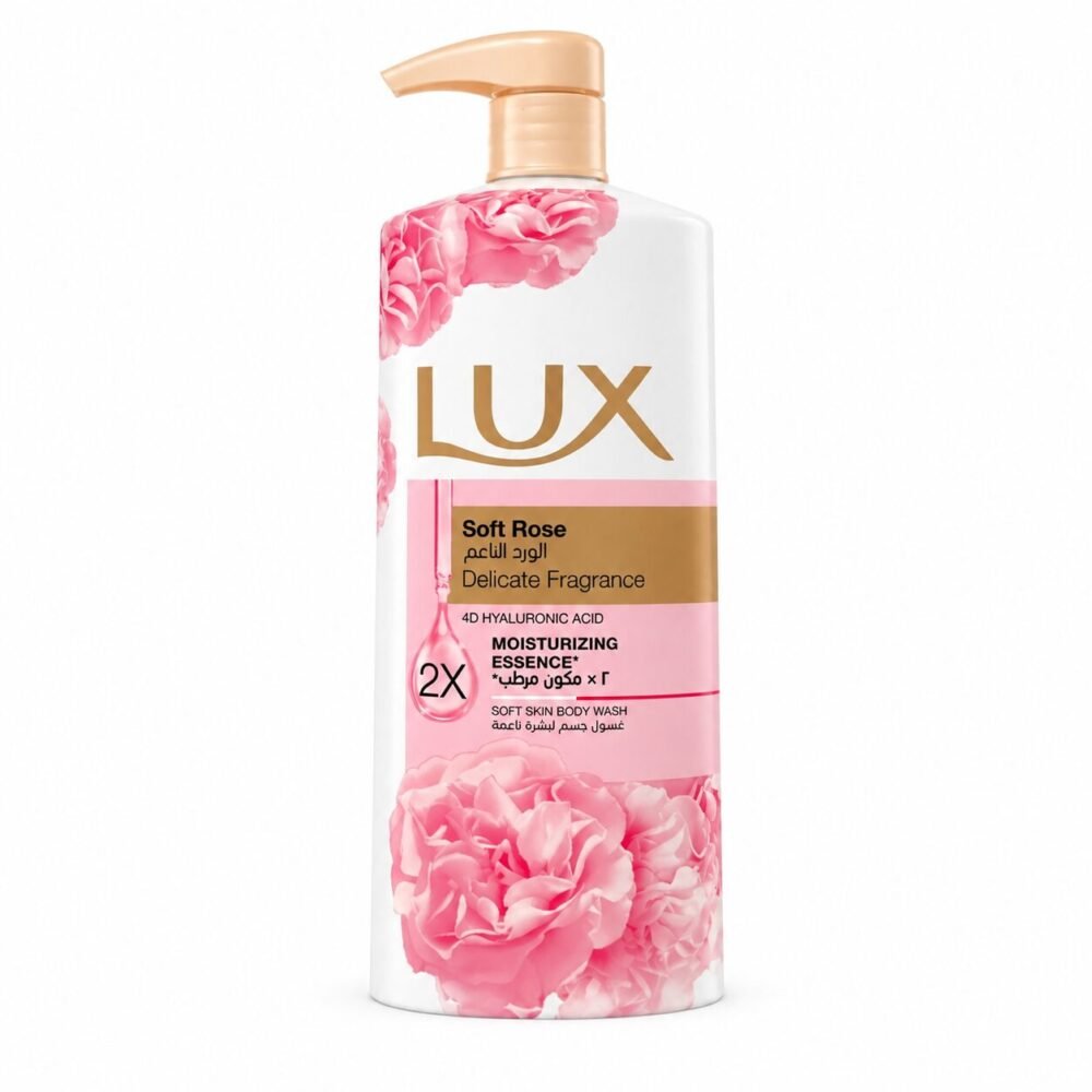 "LUX" Body Wash 700 ml - غسول جسم عطري