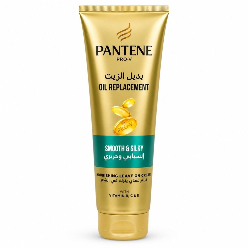 "PANTENE" Oil Replacement 275ml - كريم بديل الزيت مغذي يترك في الشعر