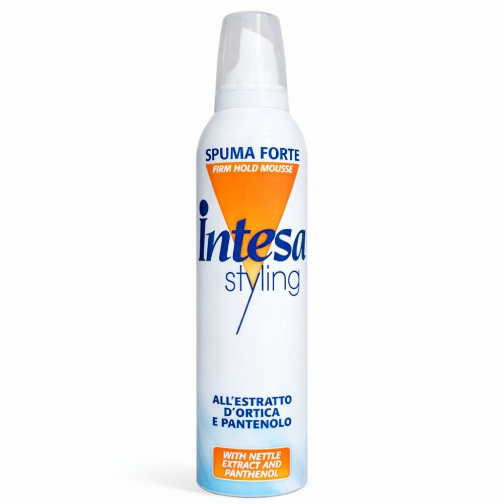 "Intesa Styling" Spuma Forte Firm Hold Mouse 300 ml - رغوة موس لتثبيت الشعر