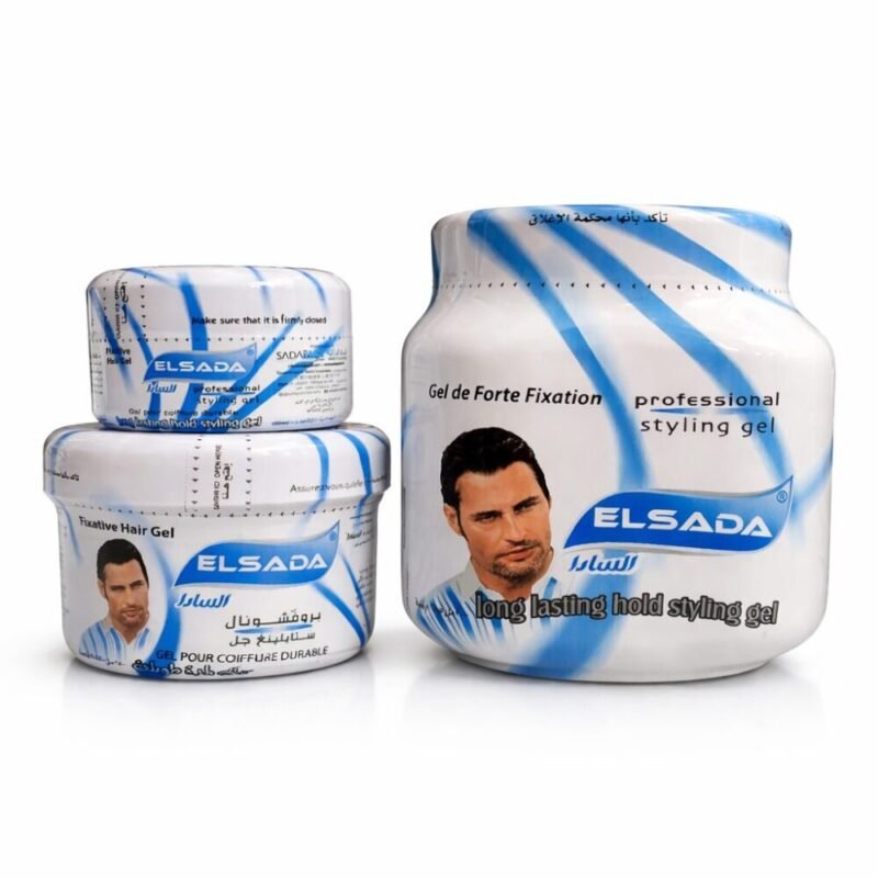 "ELSADA" Professional Styling Gel 100/250/1000 ml - السادا جل للشعر