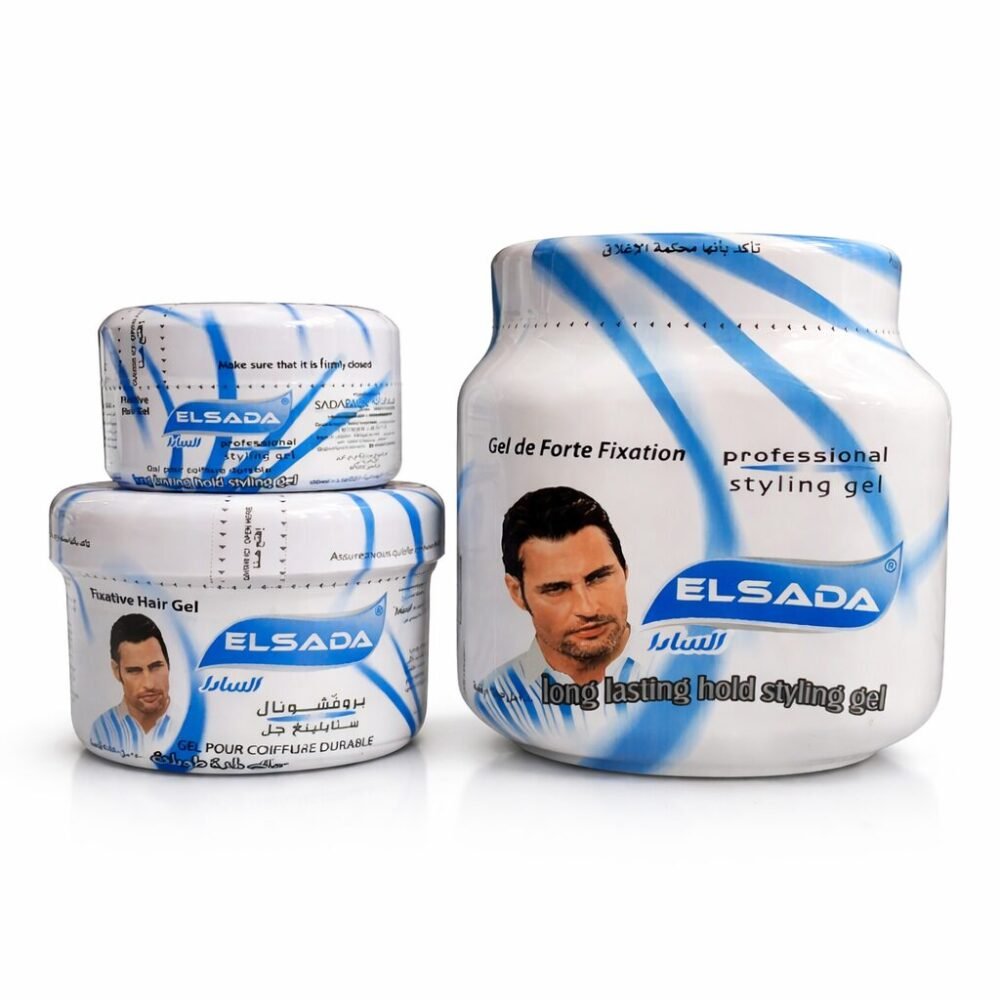 "ELSADA" Professional Styling Gel 100/250/1000 ml - السادا جل للشعر