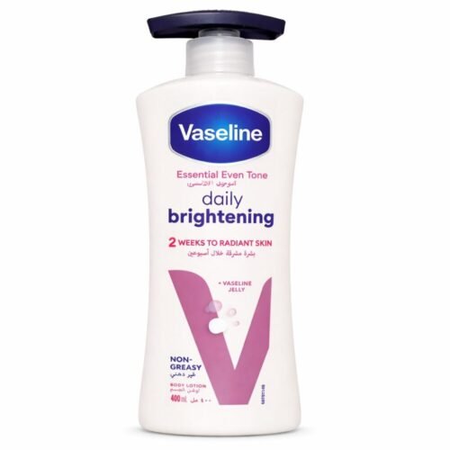 "Vaseline" Lotion 400 ml - لوشن مرطب للجسم