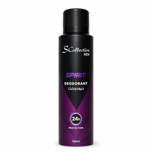 "SCollection" Deodorant For MEN 48h 150 ml - مزيل العرق