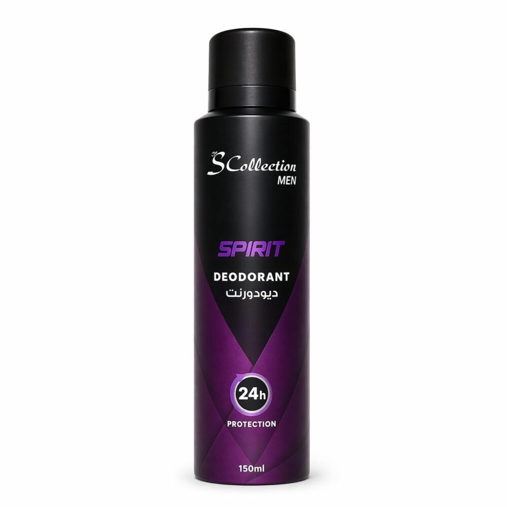 "SCollection" Deodorant For MEN 48h 150 ml - مزيل العرق