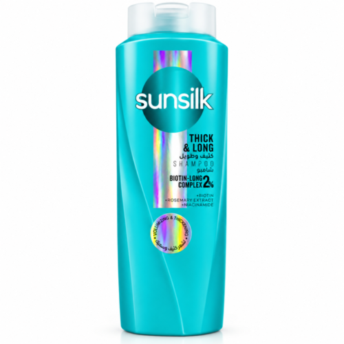 "Sunsilk" Shampoo 600 ml - شامبو