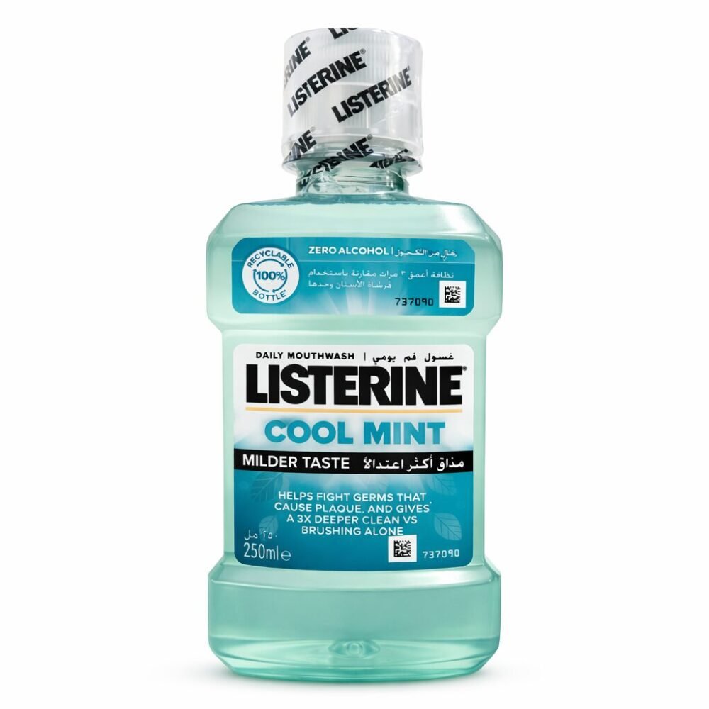 "LISTERINE" Daily Mouthwash Fresh Burst 250 ml - غسول فم يومي