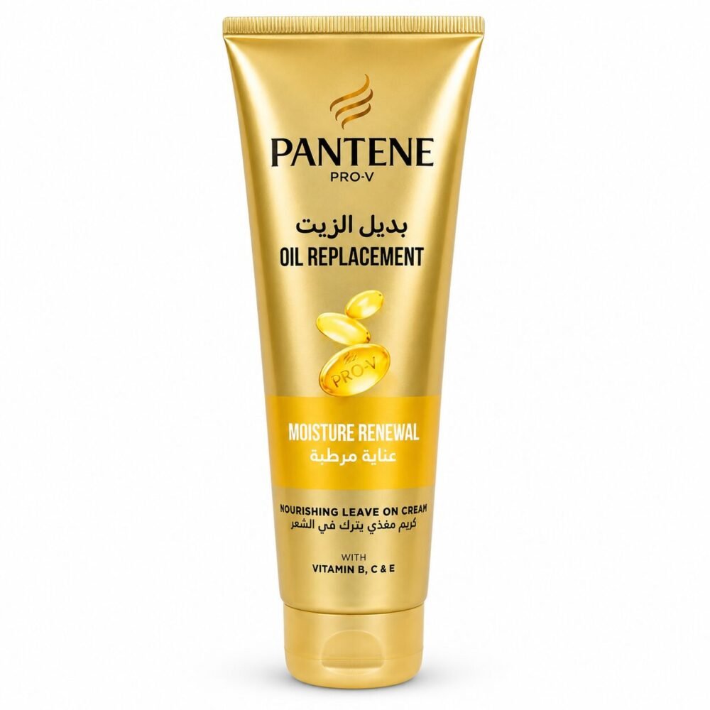 "PANTENE" Oil Replacement 275ml - كريم بديل الزيت مغذي يترك في الشعر