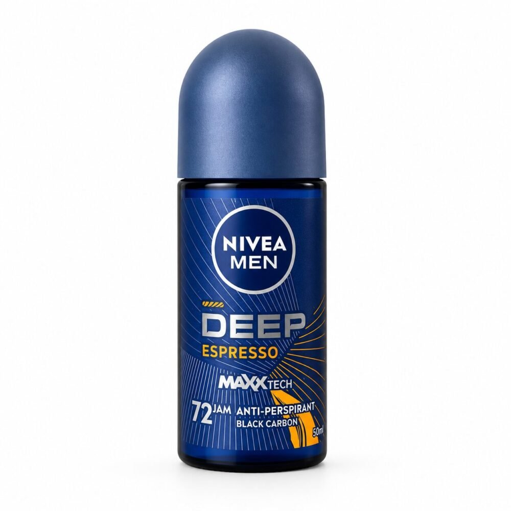 "NIVEA" Deodorant Roll-On For MEN 48/72h 50ml - نيفيا مزيل التعرّق