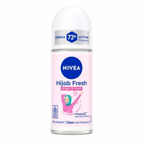 "NIVEA" Deodorant Roll-On 72h 50ml - نيفيا مزيل التعرّق