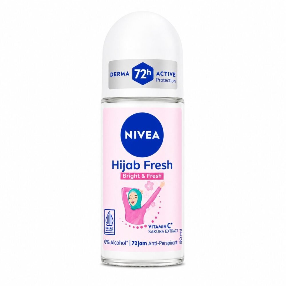 "NIVEA" Deodorant Roll-On 72h 50ml - نيفيا مزيل التعرّق