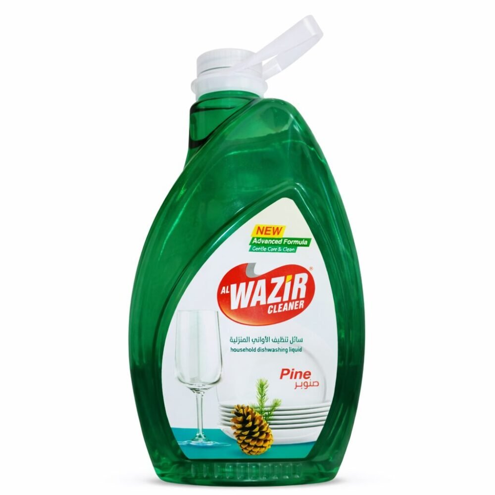 "al WAZIR" Household dishwashing liquid 3.5L - الوزير سائل تنظيف الأواني المنزلية