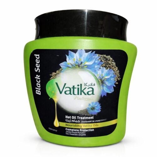 "Vatika" Hot Oil Treatment 500 g - فاتيكا حمام زيت حماية كاملة للشعر