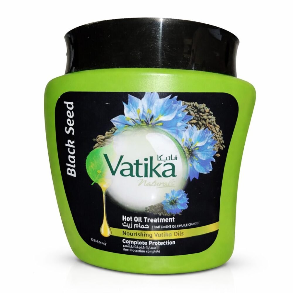 "Vatika" Hot Oil Treatment 500 g - فاتيكا حمام زيت حماية كاملة للشعر