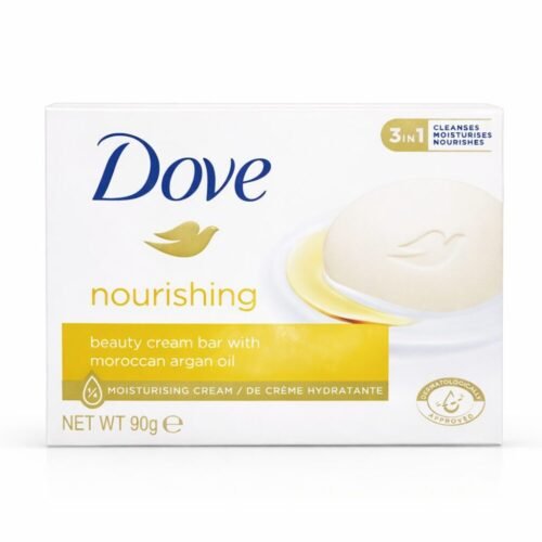 "Dove" beauty cream bar 90 g - صابونة دوف للعناية بالبشرة