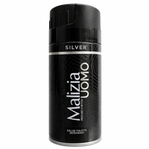 "Malizia Uomo" Eau de Toilette Deodorant 150 ml - بخاخ معطر ومزيل للتعرّق