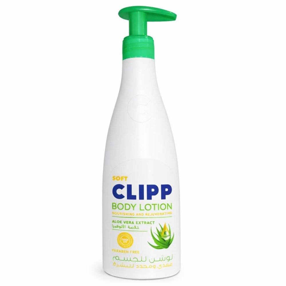 Soft "CLIPP" Body Lotion 400 ml - لوشن للجسم