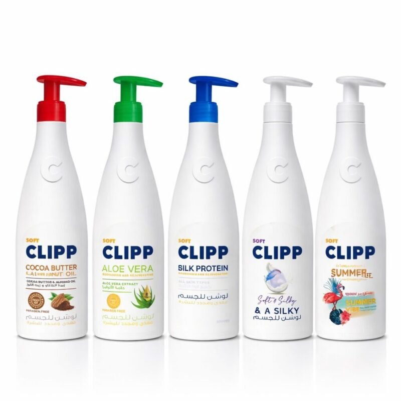 Soft "CLIPP" Body Lotion 400 ml - لوشن للجسم
