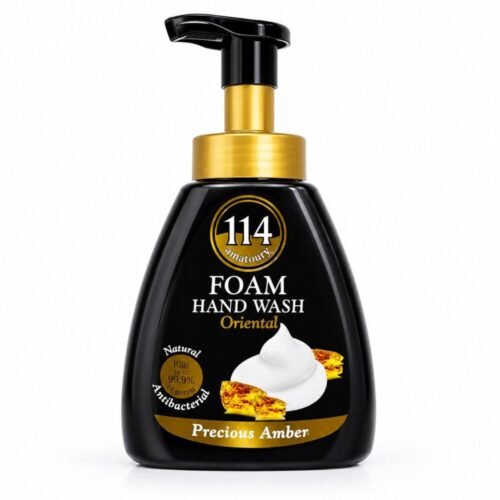 "114 amatoury" FOAM Hand Wash Antibacterial 400 ml - صابون سائل لليدين مع رغوة فورية