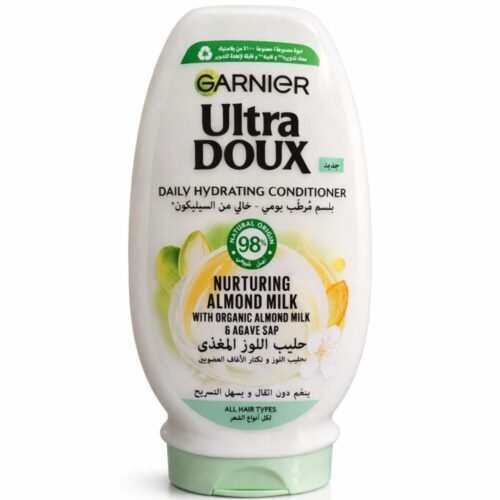 "GARNIER" Ultra Doux Hydrating Regenerative Conditioner 200 ml - بلسم للشعر