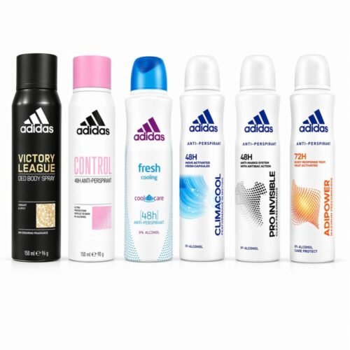 "adidas" Deodorant Body Spray  48/72h 150ml - بخاخ مزيل التعرّق