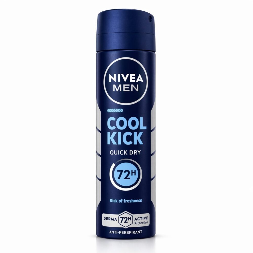 file_00000000280871f4a9499a74f810d18f "NIVEA" Deodorant Spray for MEN 72h 150ml - نيفيا بخاخ مزيل التعرّق