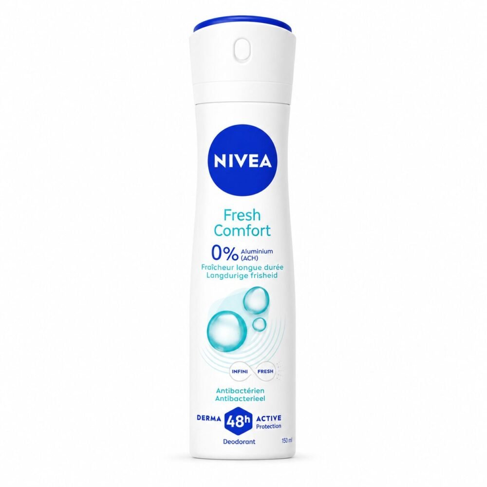 file_000000002a3c71f4983ae86dc316d9d4 "NIVEA" Deodorant Spray 48h 150ml - نيفيا بخاخ مزيل التعرّق