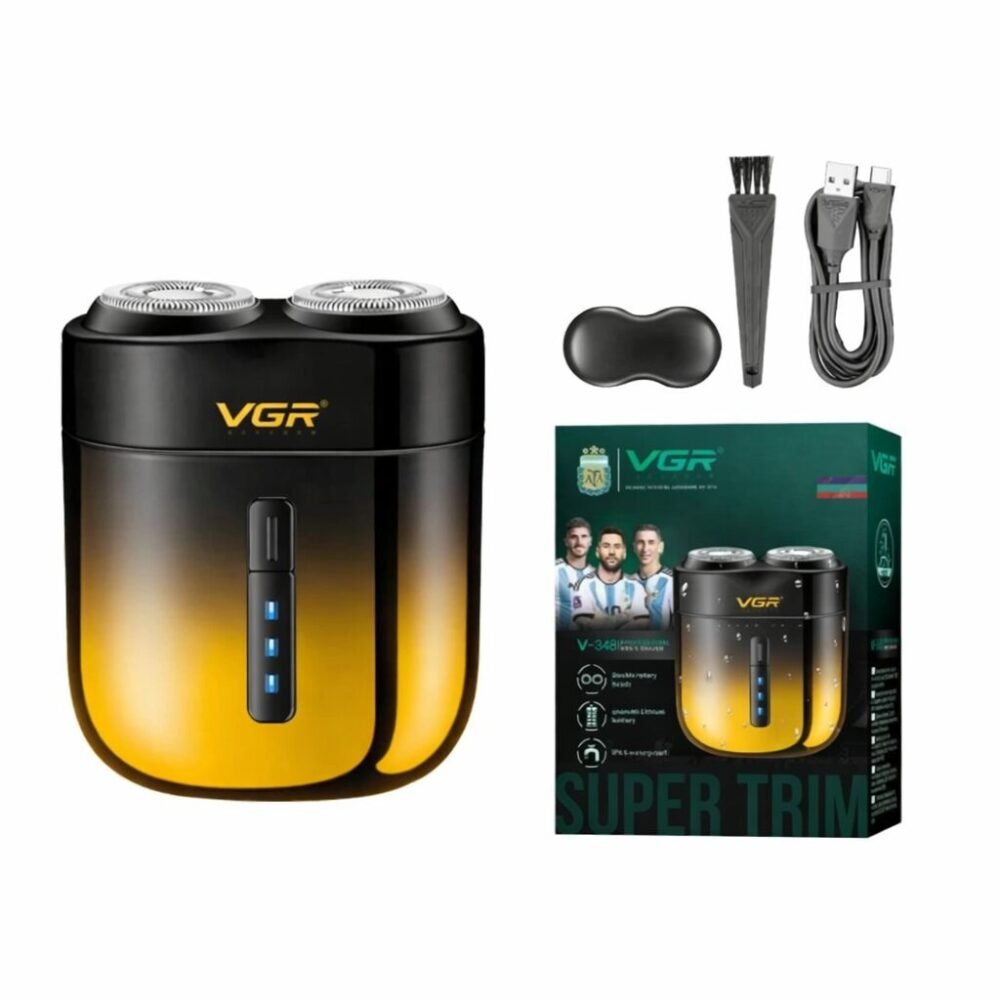 "VGR" V-348 Professional MEN's Shaver 60 minutes - ماكينة حلاقة