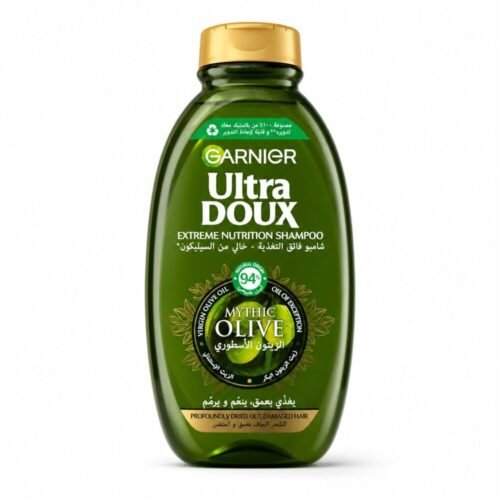 "GARNIER Ultra Doux" Reconstructing Shampoo 400 ml -  شامبو