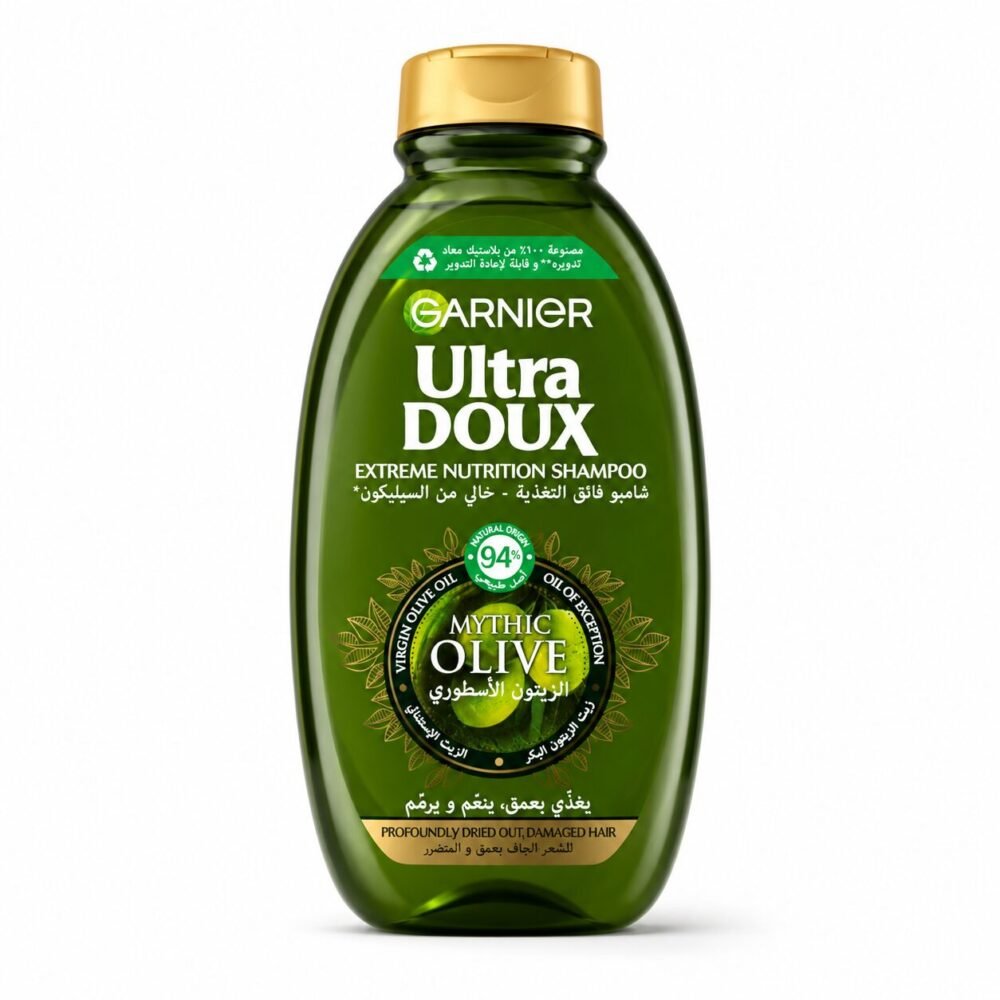 "GARNIER Ultra Doux" Reconstructing Shampoo 400 ml -  شامبو
