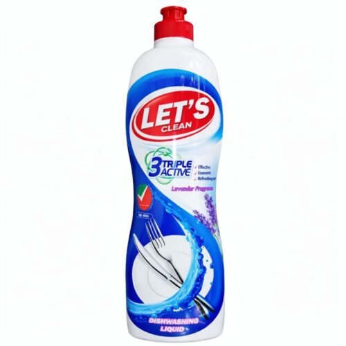 "LET'S clean" Dishwashing Liquid 750ml - سائل غسيل الصحون