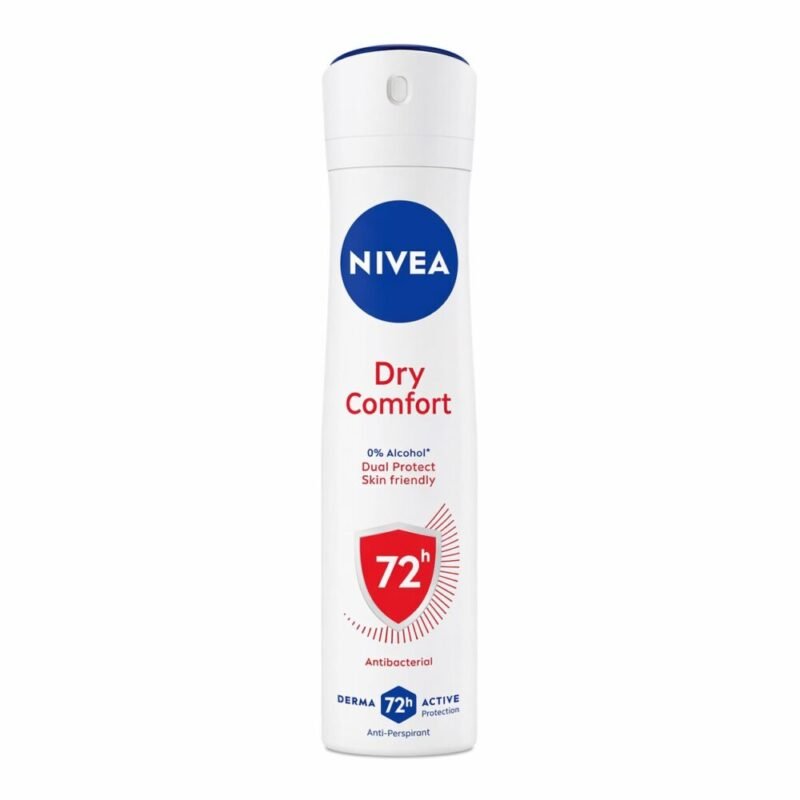 "NIVEA" Deodorant Spray 72h 150ml - نيفيا بخاخ مزيل التعرّق