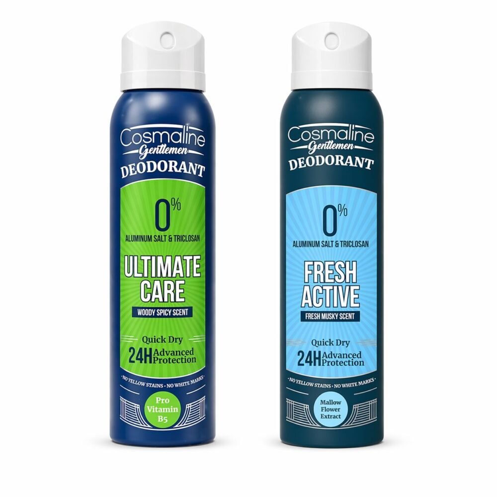 "Cosmaline" Deodorant 24h 150ml - بخاخ مزيل التعرّق