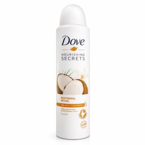"Dove" Deodorant Spray 1/4 moisturising cream 48h 250 ml - دوف بخاخ مزيل التعرّق