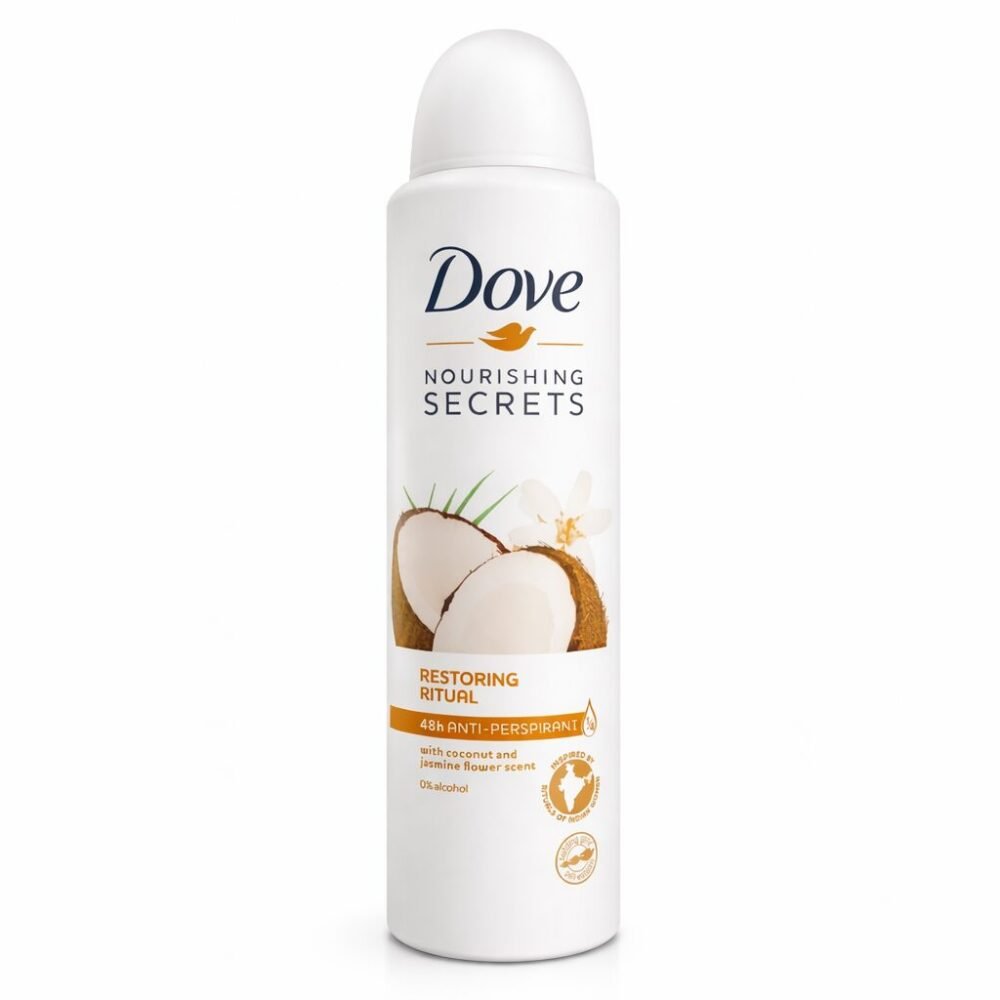 "Dove" Deodorant Spray 1/4 moisturising cream 48h 250 ml - دوف بخاخ مزيل التعرّق