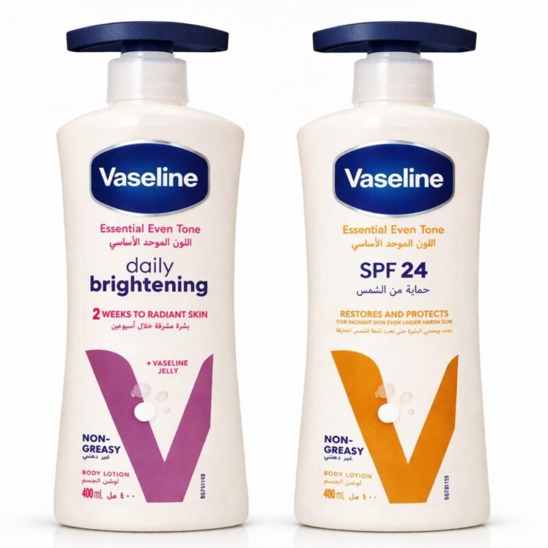 "Vaseline" Lotion 400 ml - لوشن مرطب للجسم