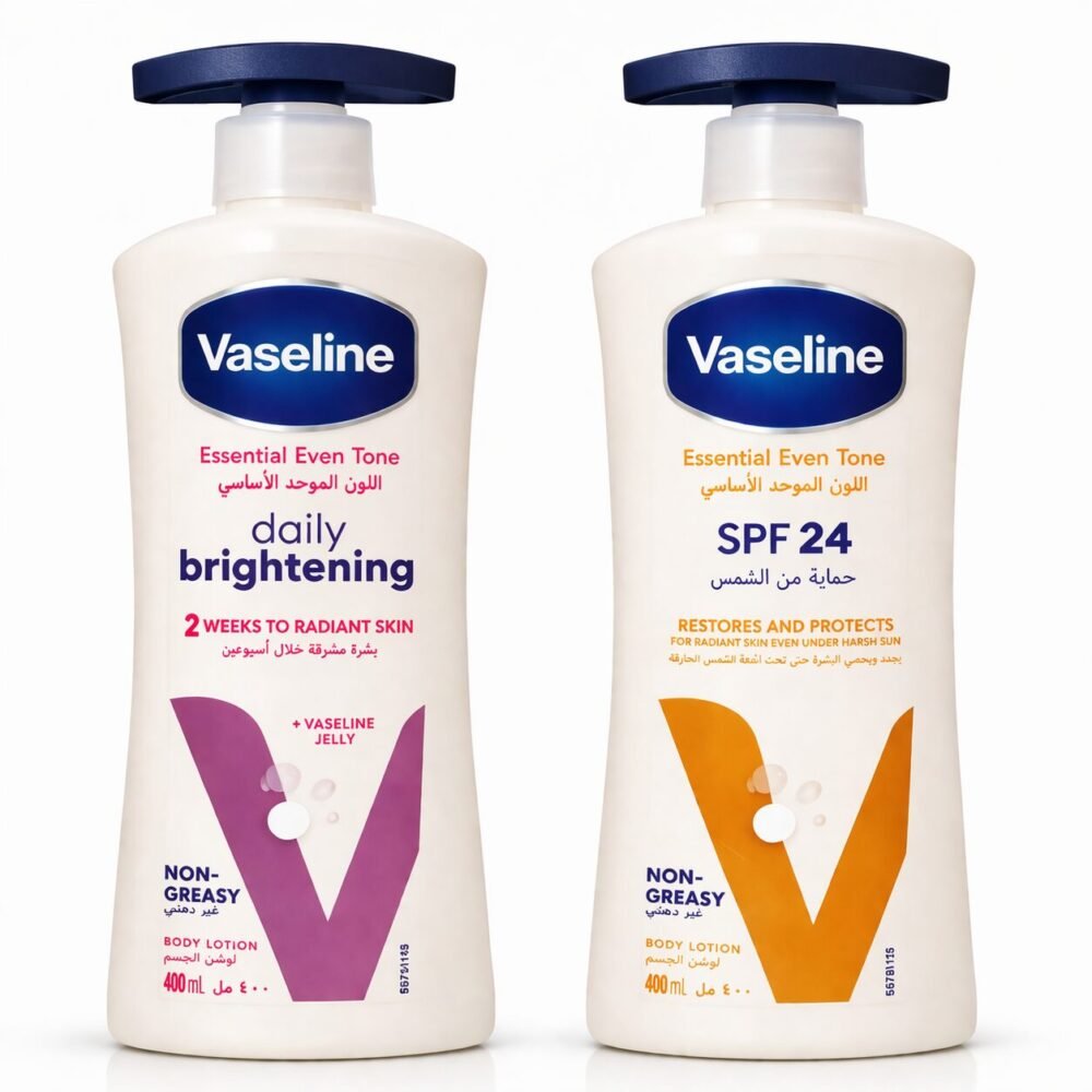 "Vaseline" Lotion 400 ml - لوشن مرطب للجسم
