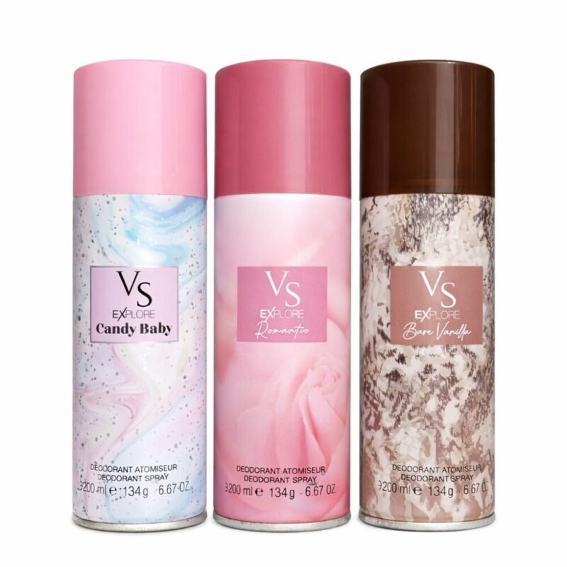 "VS Explore" Deodorant Spray 200 ml - بخاخ مضاد للتعرّق