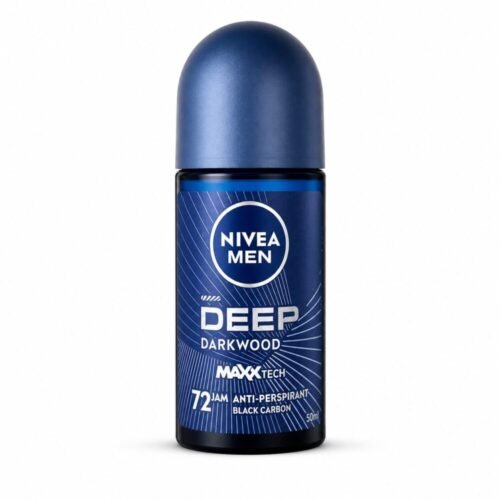 "NIVEA" Deodorant Roll-On For MEN 48/72h 50ml - نيفيا مزيل التعرّق