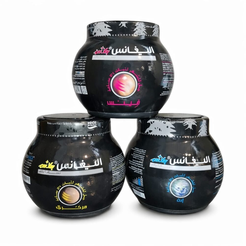 "ELEGANCE" plus 1000 ml - جل اليغانس للشعر