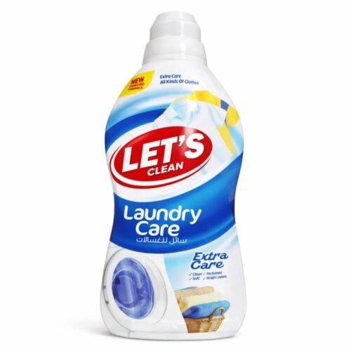 "LET'S clean" Laundry Care 1000 ml - سائل للغسالات