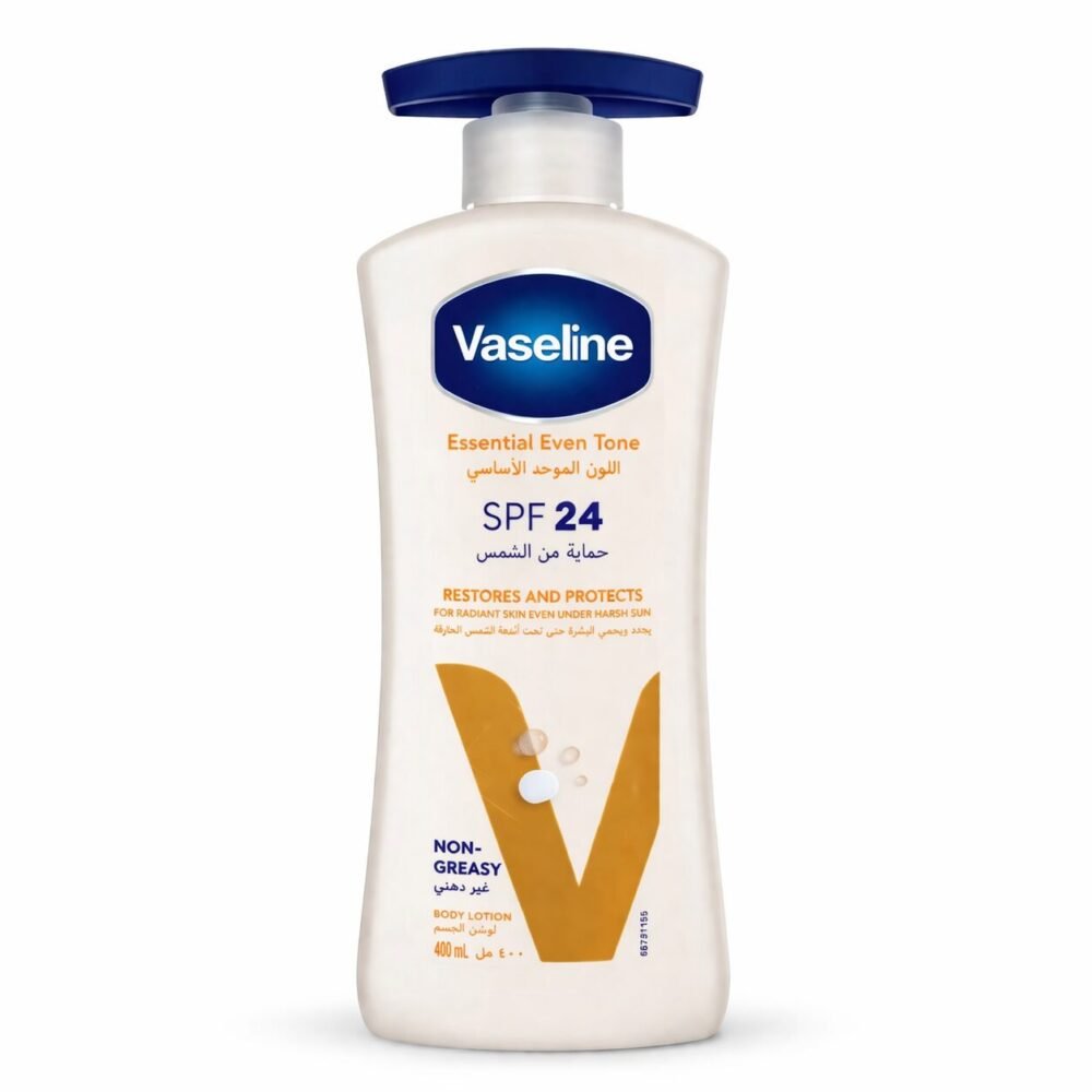 "Vaseline" Lotion 400 ml - لوشن مرطب للجسم
