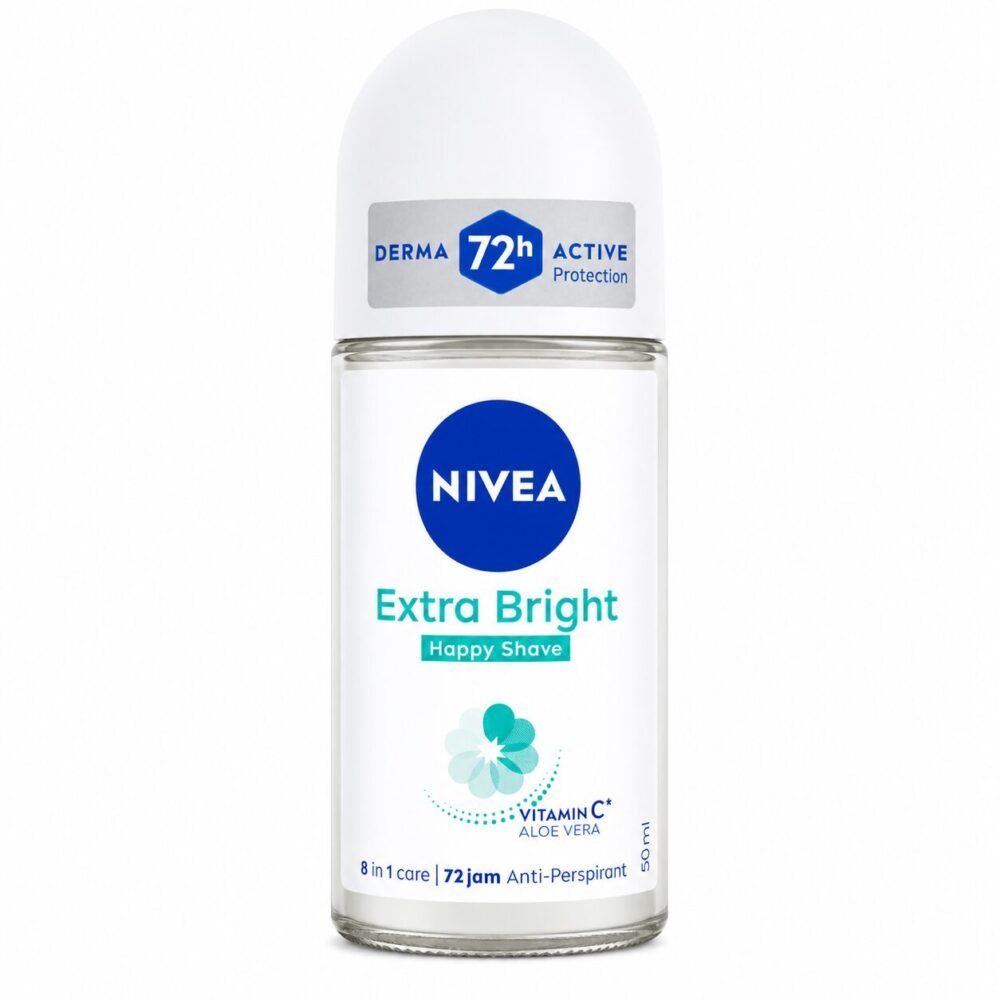 "NIVEA" Deodorant Roll-On 72h 50ml - نيفيا مزيل التعرّق