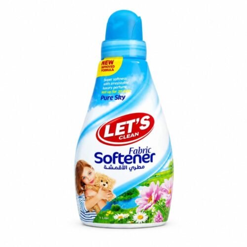 "LET'S clean" Fabric Softener  1L - مطري الأقمشة