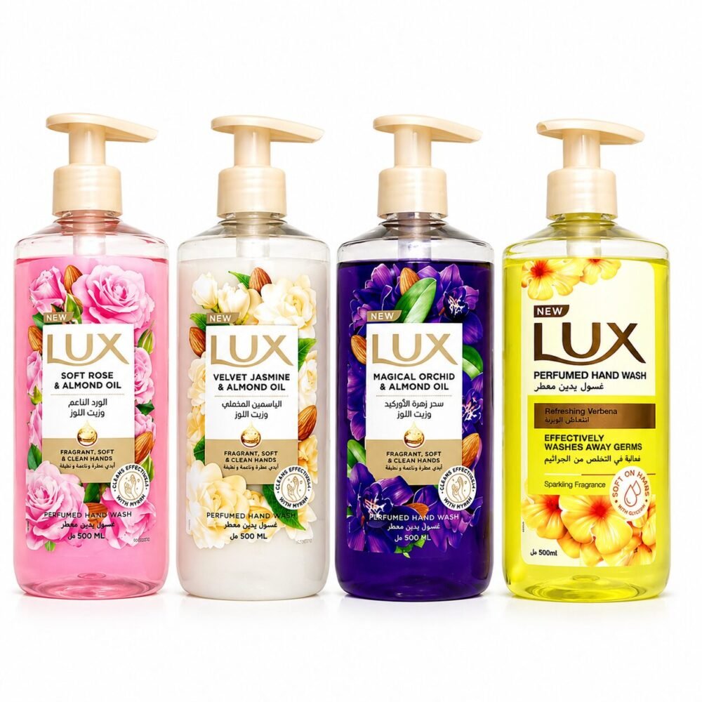 "LUX" Perfumed Hand Wash 500 ml - صابون لليدين معطر
