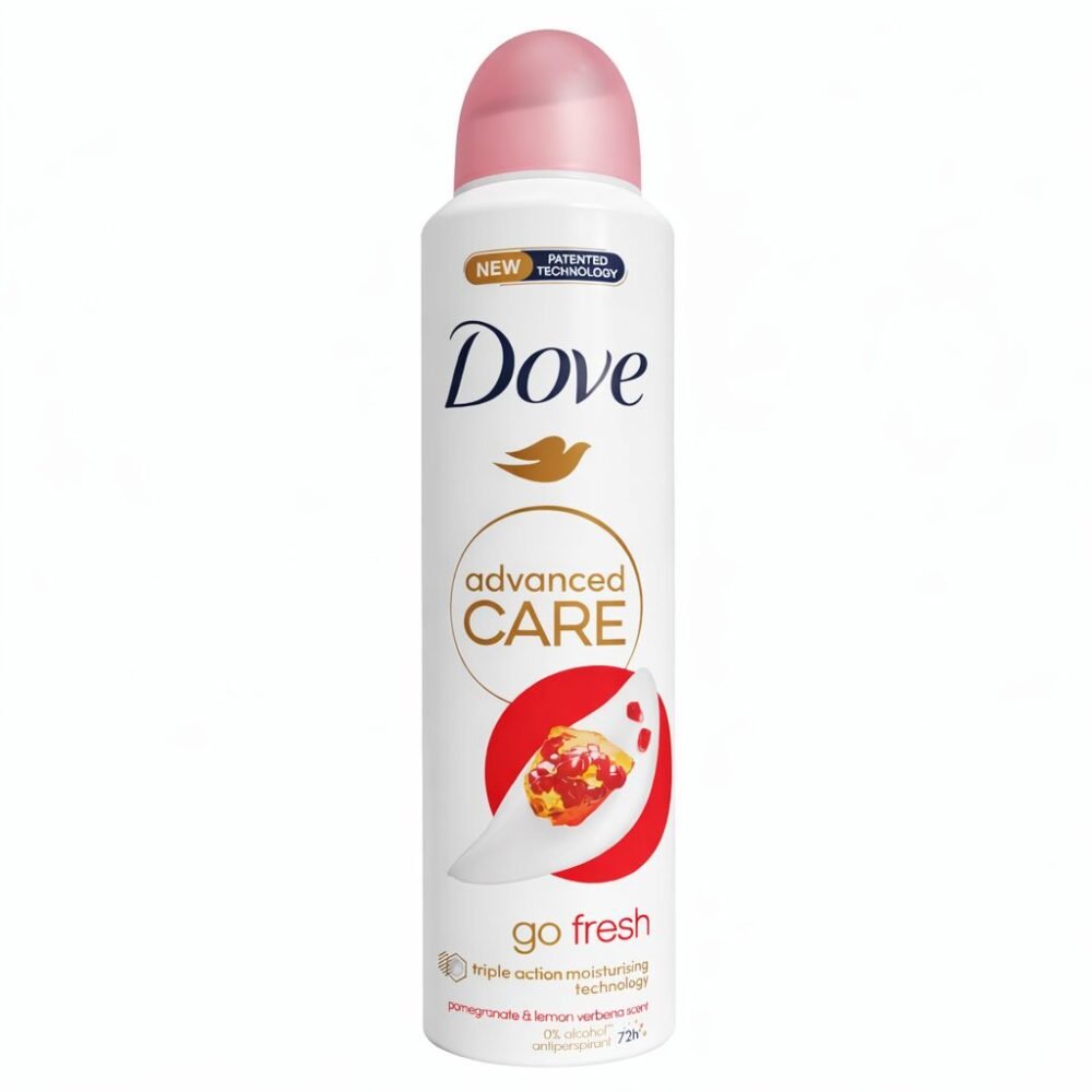 "Dove" Deodorant Spray advanced care 72h 250 ml - دوف بخاخ مزيل التعرّق